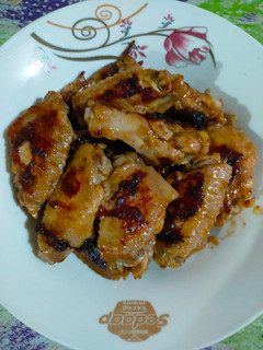Foto resep 35. Sayap Ayam panggang BBQ