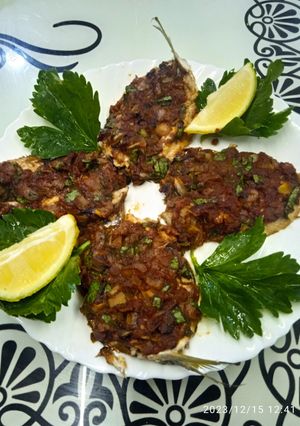 Une photo de Filets de sardines farcies ail / oignon et céleri