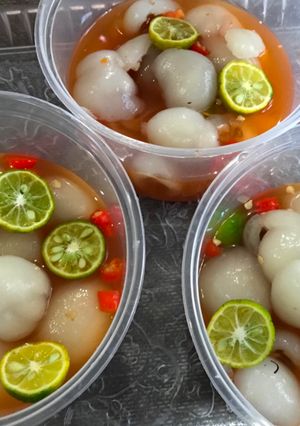 Foto resep Asinan Rambutan