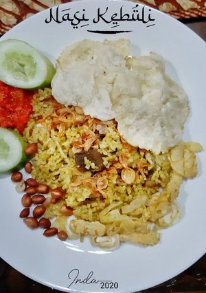 Foto resep Nasi kebuli daging sapi magic com #kitaberbagi