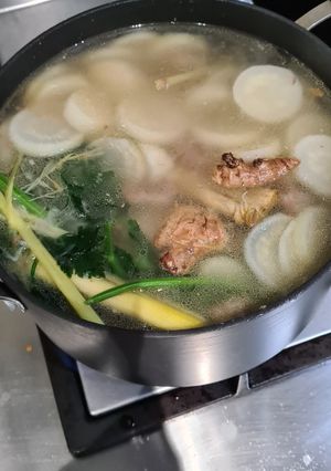 Foto resep Soto Bandung.