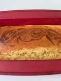 Bizcocho saludable de limón, sin aceite ni mantequilla
