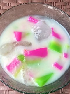 Foto resep Es selendang mayang