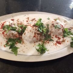 A picture of ફરાળી પેટીસ.
