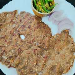 Masala ragi roti-レシピのメイン写真