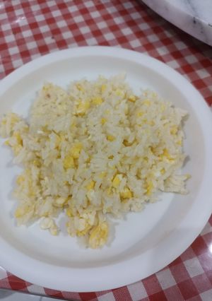 Foto resep Scramble simple