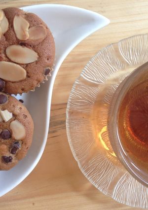 Foto resep Coffee almond cupcake
