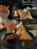 Beef samosas