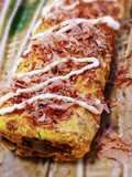 Natto Tamagoyaki (Japanese Rolled Omelette)
