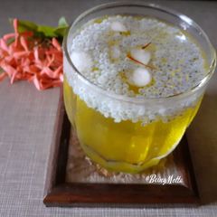 A picture of Kesar Lemon Sharbat.