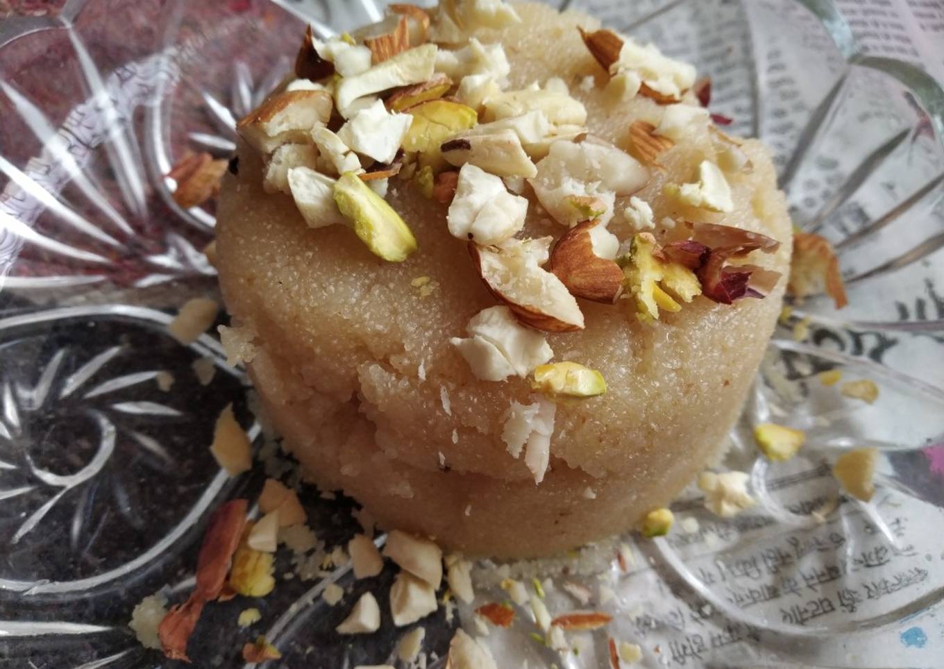 Suji Ka halwa