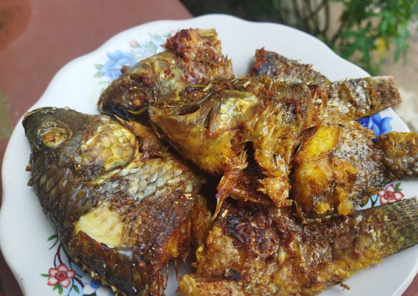 Ikan Mujair Goreng Marinasi super simpel