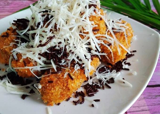 Resep Pisang Goreng Crispy oleh DiniSukusda  Cookpad