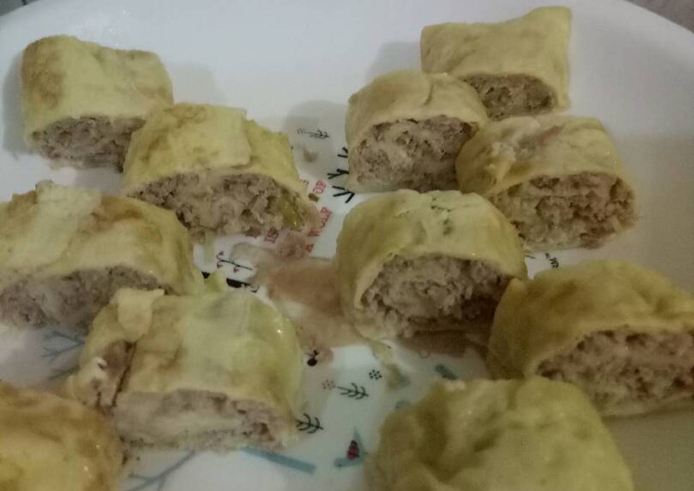 Egg Pork Roll