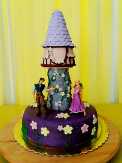 Φωτογραφία της συνταγής Ραπουνζέλ for my little princess!!!