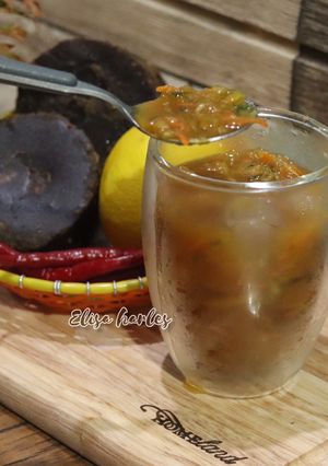 Foto resep Es rujak serut