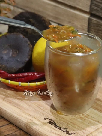 Cara Mudah Membikin Resep Es rujak serut yang Bikin Ngiler Anti Ribet, Lezat