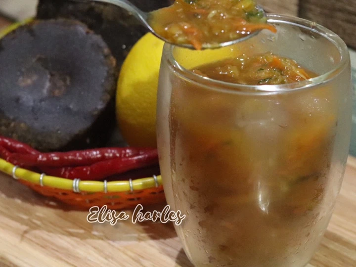 Cara Mudah Membikin Resep Es rujak serut yang Bikin Ngiler Anti Ribet, Lezat