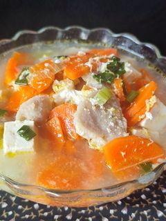 Foto resep Sup Wortel Tahu Bakso Telur