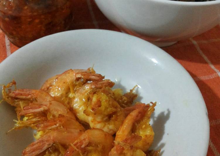 Resep Udang Goreng Bumbu, Menggugah Selera