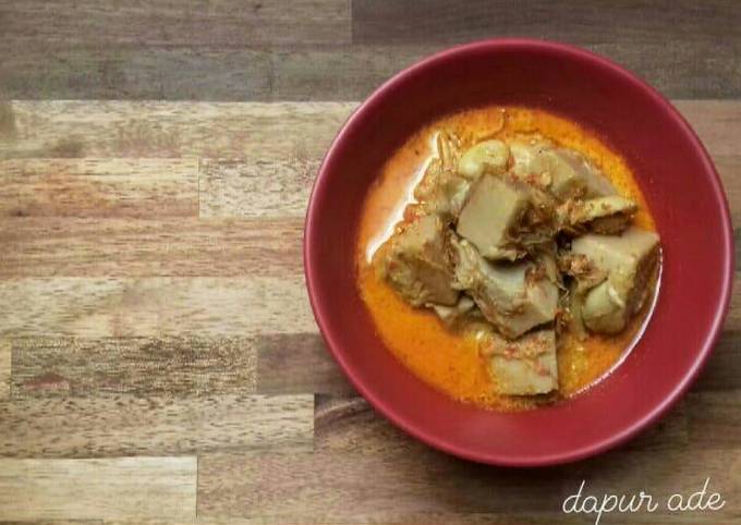 Resep Sayur Nangka | Sayur Gori oleh dapur ade - Cookpad