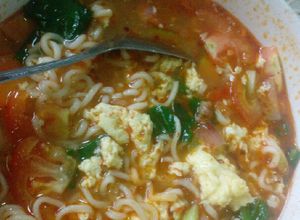 Foto resep Mie Asam Pedasss (Bon Cabe level 15)