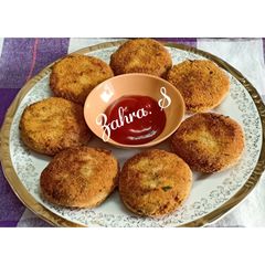 A picture of Simple Chicken Cutlets.