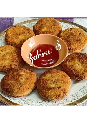 A picture of Simple Chicken Cutlets.