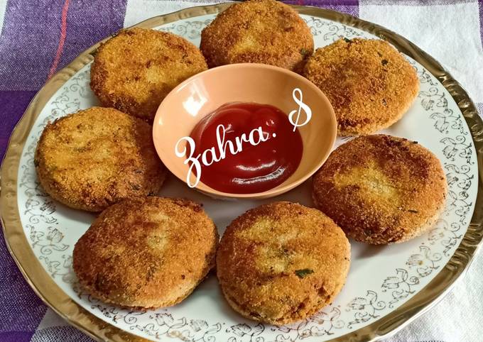 Recipe of Speedy Simple Chicken Cutlets