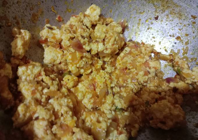 Paneer Bhurji