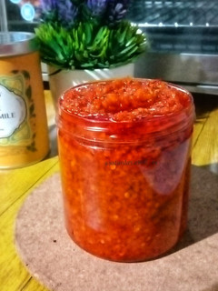 Foto resep Bumbu dasar merah