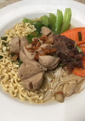 Foto resep Bakso Sayur Rumahan