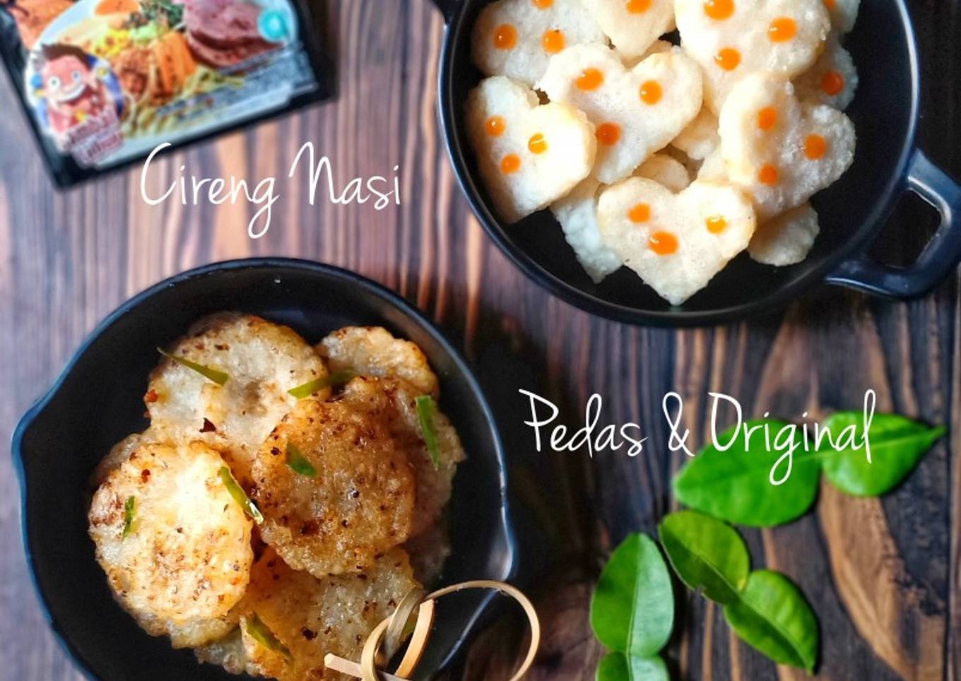 Cireng Nasi Pedas & Original