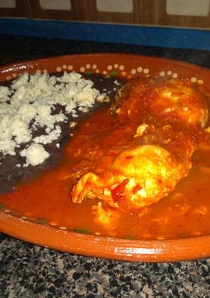 Una foto de Huevos ahogados