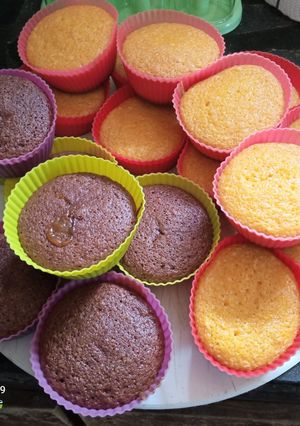 Una foto de Muffins de zanahoria coco y dulce de leche!!! Exquisitos y muy fáciles de preparar!!!🙂
