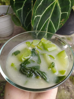Foto resep Bobor Bayam & Labu Siam