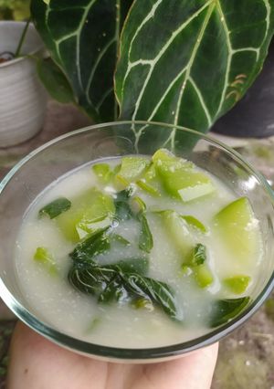 Foto resep Bobor Bayam & Labu Siam