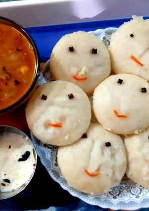 चावल की इडली (chawal ki idli recipe in Hindi) रेसिपी मुख्य फोटो