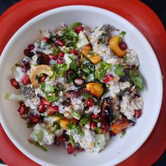 A picture of Tadka Oats with Chia seeds.