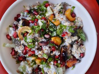 Tadka Oats with Chia seeds