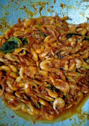 Foto resep Udang saus padang mantap.
