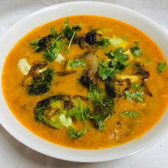 Broccoli Dal A picture of Broccoli Dal.