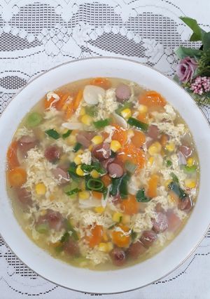 Foto resep SOP SOSIS "SOPINI" #5resepbaruku