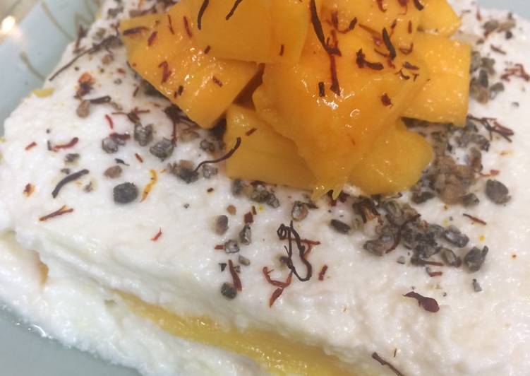 Simple Way to Make Tasty Mango pie