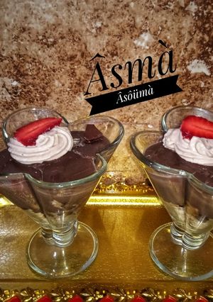 صورة لوصفة كريم ديسار بارد ولا أرووع