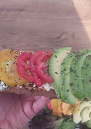 Une photo de Tartinade Avocadotoast