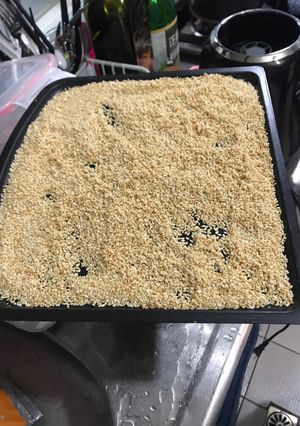 白芝麻醬 的食譜成品照片