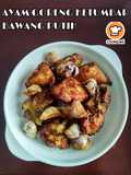 Ayam Goreng Ketumbar Bawang Putih
