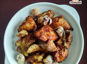 Gambar Ayam Goreng Ketumbar Bawang Putih