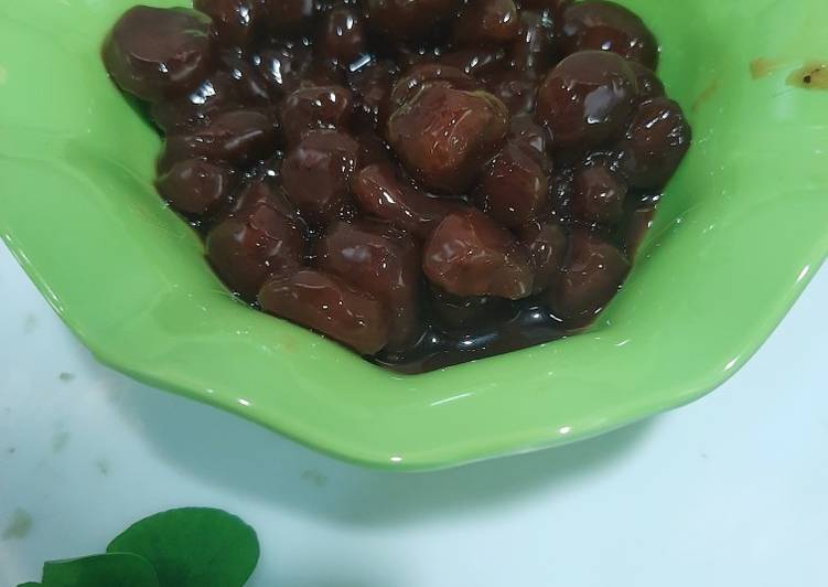 BOBA coklat gula merah